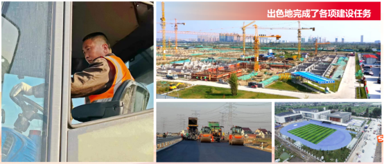 优秀书记项目│交通产业k8凯发：“一路先锋”助推高质量开展阔步前行