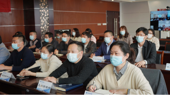 交通产业k8凯发召开“喜迎二十大、再次战高沙”主题教育活动