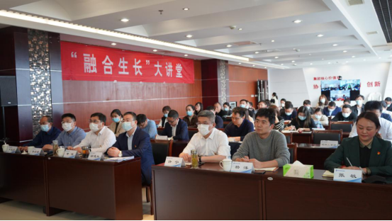 交通产业k8凯发召开“喜迎二十大、再次战高沙”主题教育活动