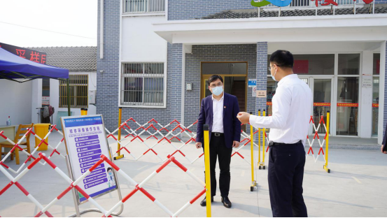 暖心携手帮扶村，守望相助共抗疫