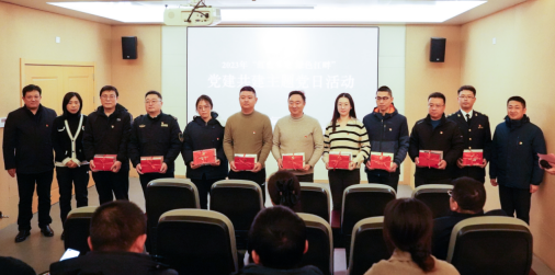 党建先行共建共享  区域协同互惠共赢——“红色皋地 绿色江畔”党建联合体召开主题党日活动