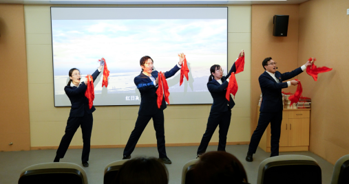 党建先行共建共享  区域协同互惠共赢——“红色皋地 绿色江畔”党建联合体召开主题党日活动