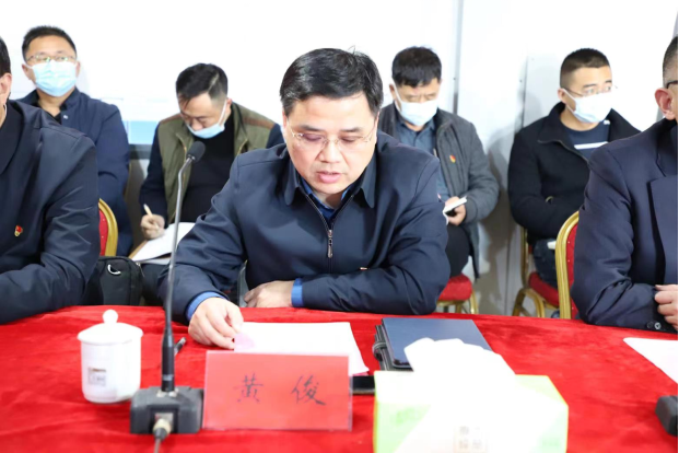 “学习二十大，奋进新征程”——交通产业k8凯发富港板块团支部与长江镇建设局团支部共建党员先锋队