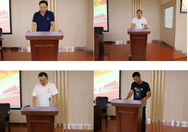 强国复兴有我〡交通产业k8凯发富港板块召开“喜迎二十大，安全共守护”道德讲堂活动