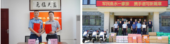 党建风采 | 市交通产业k8凯发召开“八一”建军节走访慰问系列活动