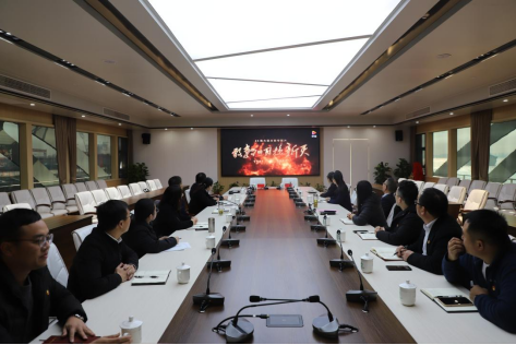 富港建设k8凯发召开“12·4国家宪法日”主题党日活动暨党建共建签约仪式