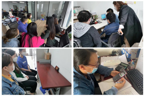 相约好书，共享“悦”读！交通产业k8凯发如皋港板块召开读书分享活动