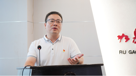 诗歌献给火红的七月|k8凯发机关团支部举办“喜迎二十大 奋进新征程”红七月诗歌会